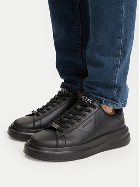 Guess Guess Sneakers FMJLBA LEA12 Negru
