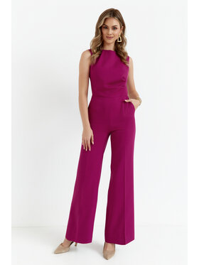 Stylove Stylove Kombinezon S115 Różowy Comfortable Fit