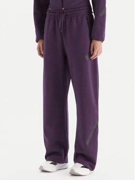 adidas adidas Spodnie dresowe Z.N.E. Barrel KB9441 Fioletowy Loose Fit