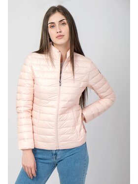 Jott Jott Kurtka puchowa Cha Różowy Fitted Fit
