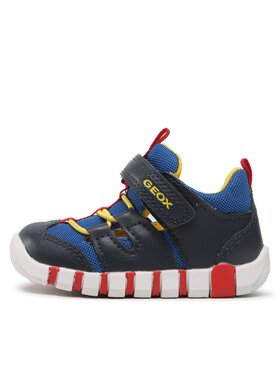 Geox Geox Poltopánky B Iupidoo B3555B 0BC14 C4226 Tmavomodrá