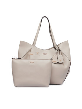 Guess Guess Kabelka Amorette HWBG78 98240 Světle béžová