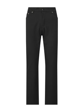 KARL LAGERFELD KARL LAGERFELD Medžiaginės kelnės 265840 553815 Juoda Slim Fit