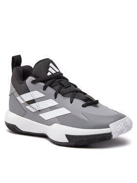 Adidas Čevlji Za Košarko Cross Em Up Select Mid Trainers Kids IF0824 Siva