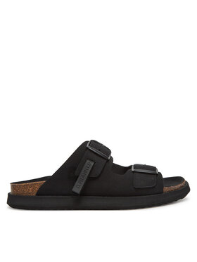 D.Franklin D.Franklin Ciabatte DFSH407001 Nero