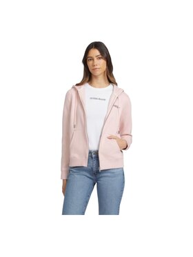 Guess Guess Felpa GJ ZIP HOOD REG MINI W4YQ13KC811 Rosa Regular Fit