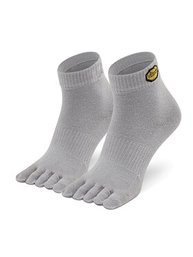 Vibram Fivefingers Vibram Fivefingers Nízké ponožky Unisex 5 Toes A7UX000 Šedá