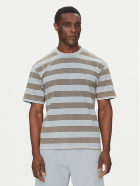 HUGO HUGO T-Shirt Dockoe 50535283 Světle modrá Relaxed Fit