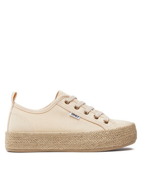 ONLY Shoes ONLY Shoes Espadryle Onlida 15319621 Beżowy