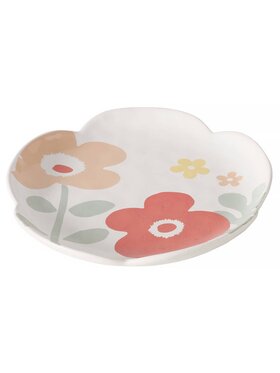 MIAhome MIAhome Półmisek ceramiczny Ø 21 cm HANA Biały