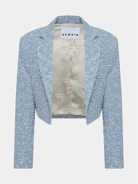 Remain Remain Suknjič BCR1108 Modra Regular Fit