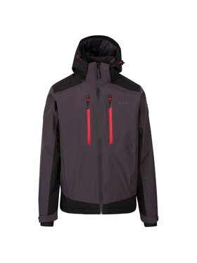 Trespass Trespass Kurtka snowboardowa Matthews Szary Long Fit