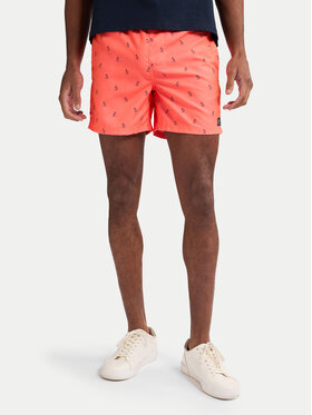 Petrol Industries Petrol Industries Badeshorts M-1050-SWS951 Orange Regular Fit