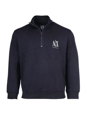 Armani Exchange Armani Exchange Bluza 28482 Niebieski jasny Casual Fit