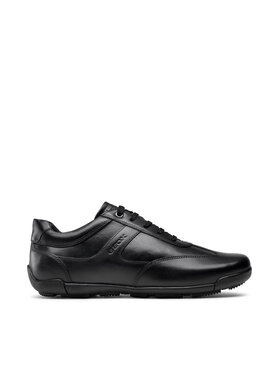 Geox Geox Poltopánky U Edgware A U023BA 043BC C9999 Čierna
