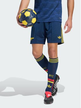adidas adidas Szorty sportowe 171340 Niebieski jasny Regular Fit