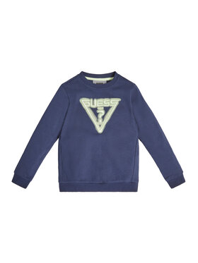 Guess Guess Блузка L3GQ21 FL04D Голубий Regular Fit