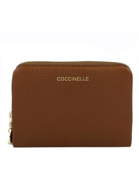 Coccinelle Coccinelle Жіночий гаманець 325878 Коричневий