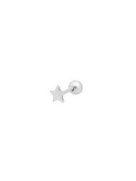 ANIA KRUK ANIA KRUK Piercing SRUKS0440 Srebrny