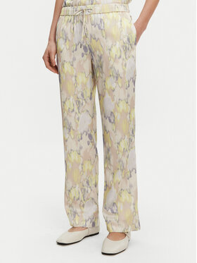 Calvin Klein Calvin Klein Bavlnené nohavice K20K208425 Farebná Regular Fit