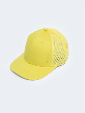 BIG STAR BIG STAR Czapka z daszkiem limka_300 Żółty