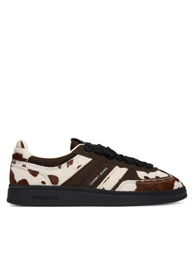 Tommy Jeans Tommy Jeans Tossud The Greenwich Edge Calf Hair EN0EN03007 Pruun