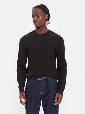 Calvin Klein Calvin Klein Pulover LV04LB327G Črna Regular Fit