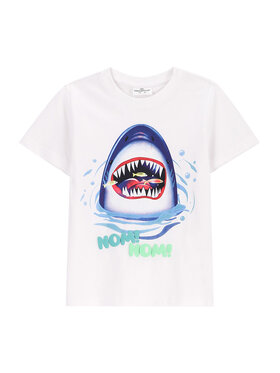 Coccodrillo Coccodrillo T-shirt WC5143201IBK Bijela Regular Fit