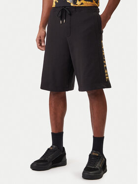 Versace Jeans Couture Versace Jeans Couture Sport rövidnadrág 80GADT00 CF01T Fekete Regular Fit