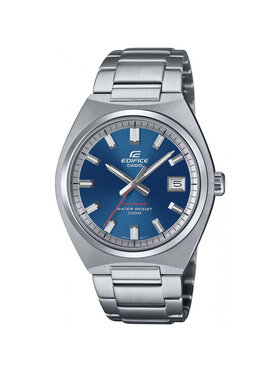 Casio Casio Zegarek EFB-109D-2AVEF Srebrny