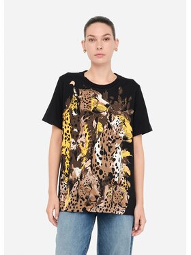 Liu Jo Liu Jo T-shirt TF5168JS923M9994 Nero Regular Fit