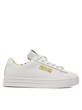 Versace Jeans Couture Versace Jeans Couture Sneakersy 76VA3SKL Biela