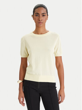 Patrizia Pepe Patrizia Pepe Megztinis 8K0409/K027-Y478 Geltona Regular Fit