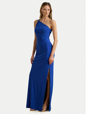 LAUREN RALPH LAUREN LAUREN RALPH LAUREN Estélyi ruha 253980922005 Kék Slim Fit