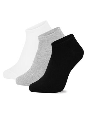 Sprandi Sprandi Zestaw 3 par niskich skarpet męskich 0MB-002-SS24 (3-pack) Kolorowy