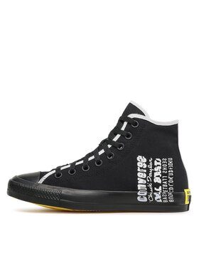 Converse Tenisice Ctas Hi A02796C Crna