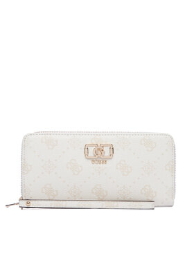 Guess Guess Portofel Emelie Logo Slg SWGP99 28146 Crem