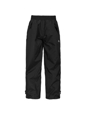 Trespass Trespass Spodnie przeciwdeszczowe Echo Czarny Classic Fit