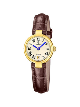 Festina Festina Zegarek F20783-2 Brązowy
