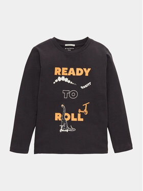 Tom Tailor Tom Tailor Блузка 1037999 Сірий Regular Fit