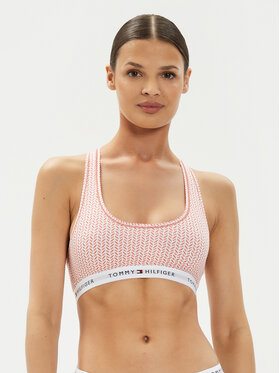 Tommy Hilfiger Tommy Hilfiger Sutien top UW0UW04548 Portocaliu