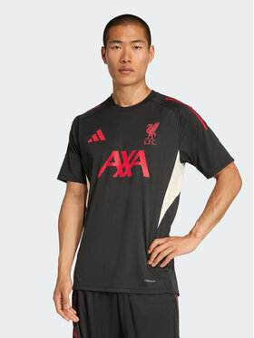 adidas adidas Koszulka techniczna 157793 Czarny Slim Fit