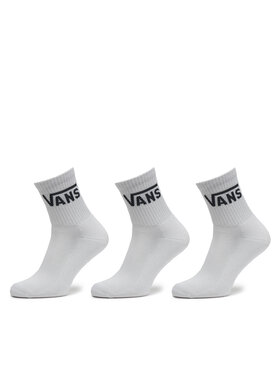 Vans Vans Zestaw 3 par wysokich skarpet męskich Classic VN000BHX Biały