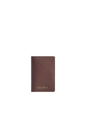 Coccinelle Coccinelle Portafoglio Metallic Small Bordeaux