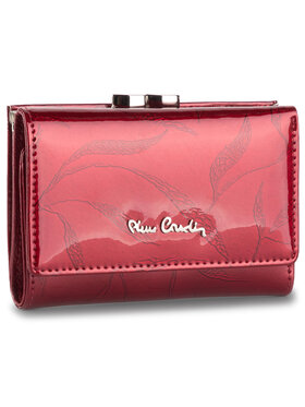 Pierre Cardin Pierre Cardin Portafoglio piccolo da donna 02 LEAF 117 Rosso