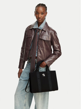 KARL LAGERFELD KARL LAGERFELD Torbica B2W50103 Crna