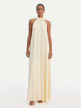 Fracomina Fracomina Vasaras kleita FR26SD3016W41301 Brūns Relaxed Fit