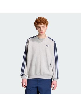 adidas adidas Longsleeve 159280 Szary Oversize