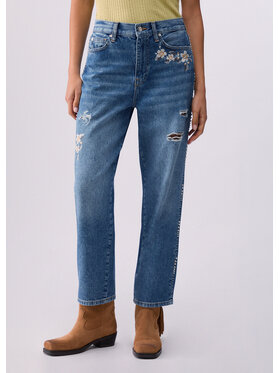 Liu Jo Liu Jo Jeansy UA6196D485478997 Fioletowy Regular Fit