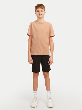 Jack&Jones Junior Majica Joraruba 12257134 Oranžna Volume Fit